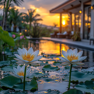 White Lotus & Coconut Fragrance Oil 918