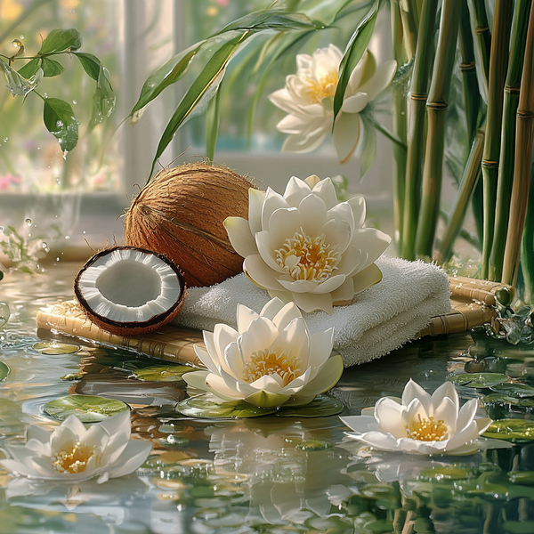 White Lotus & Coconut Fragrance Oil 918