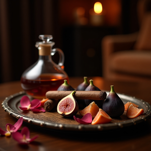 Black Fig & Tobacco Fragrance Oil 907