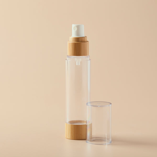 1.7 oz Bamboo Spray Bottle - Zoom Media 2