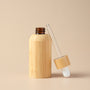 1 oz Bamboo Dropper Bottle - close-up