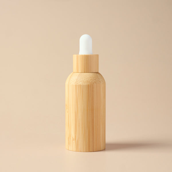1 oz Bamboo Dropper Bottle