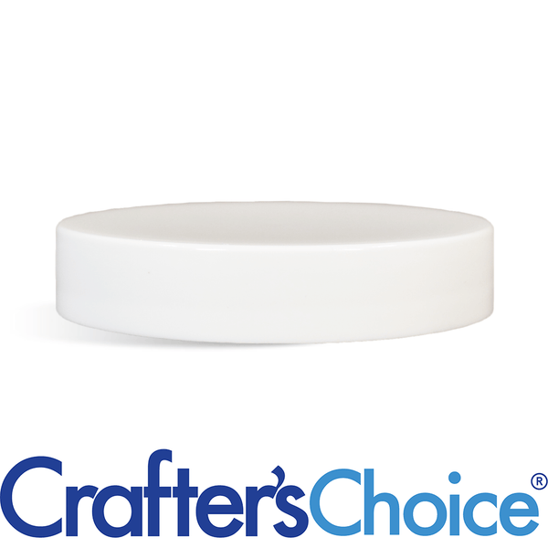 48/400 White Straight Top Cap - F217 Liner