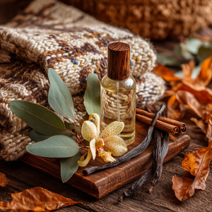 Rich Amber & Vanilla Fragrance Oil - Secondary Image