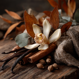 Rich Amber & Vanilla Fragrance Oil - Featured Image