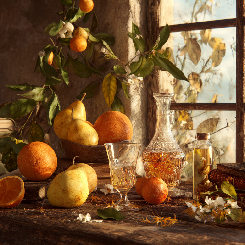 Golden Orchard Fragrance Oil