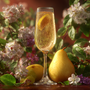 Sparkling Vanilla Quince Fragrance Oil 874