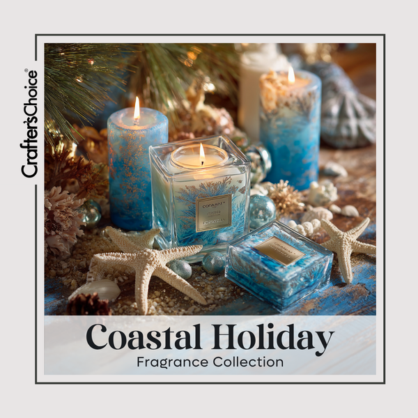 Coastal Holiday Fragrance Oil Collection - Zoom Media 1