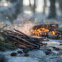 Fireside Snow Fragrance Oil
