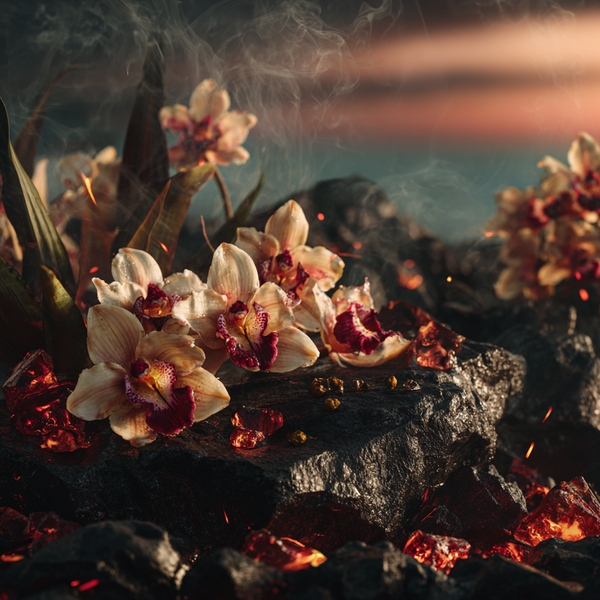 Volcanic Vanilla Fragrance Oil 1141