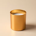 8 oz Aluminum Candle Jar - Gold