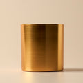 8 oz Aluminum Candle Jar - Gold