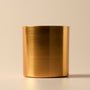 8 oz Aluminum Candle Jar - Gold - Zoom Thumbnail Media 1