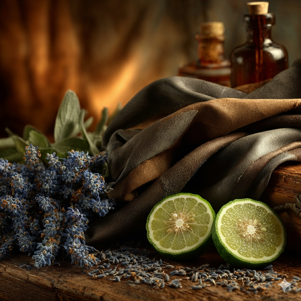 Smoky Suede Fragrance Oil 1144