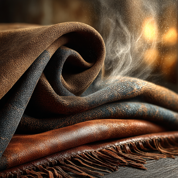 Smoky Suede Fragrance Oil 1144