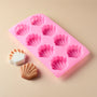 Silicone 8 Cavity Shell Mold