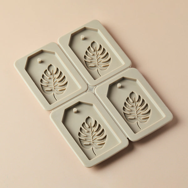 Leaf Tag Silicone Mold