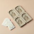 Leaf Tag Silicone Mold