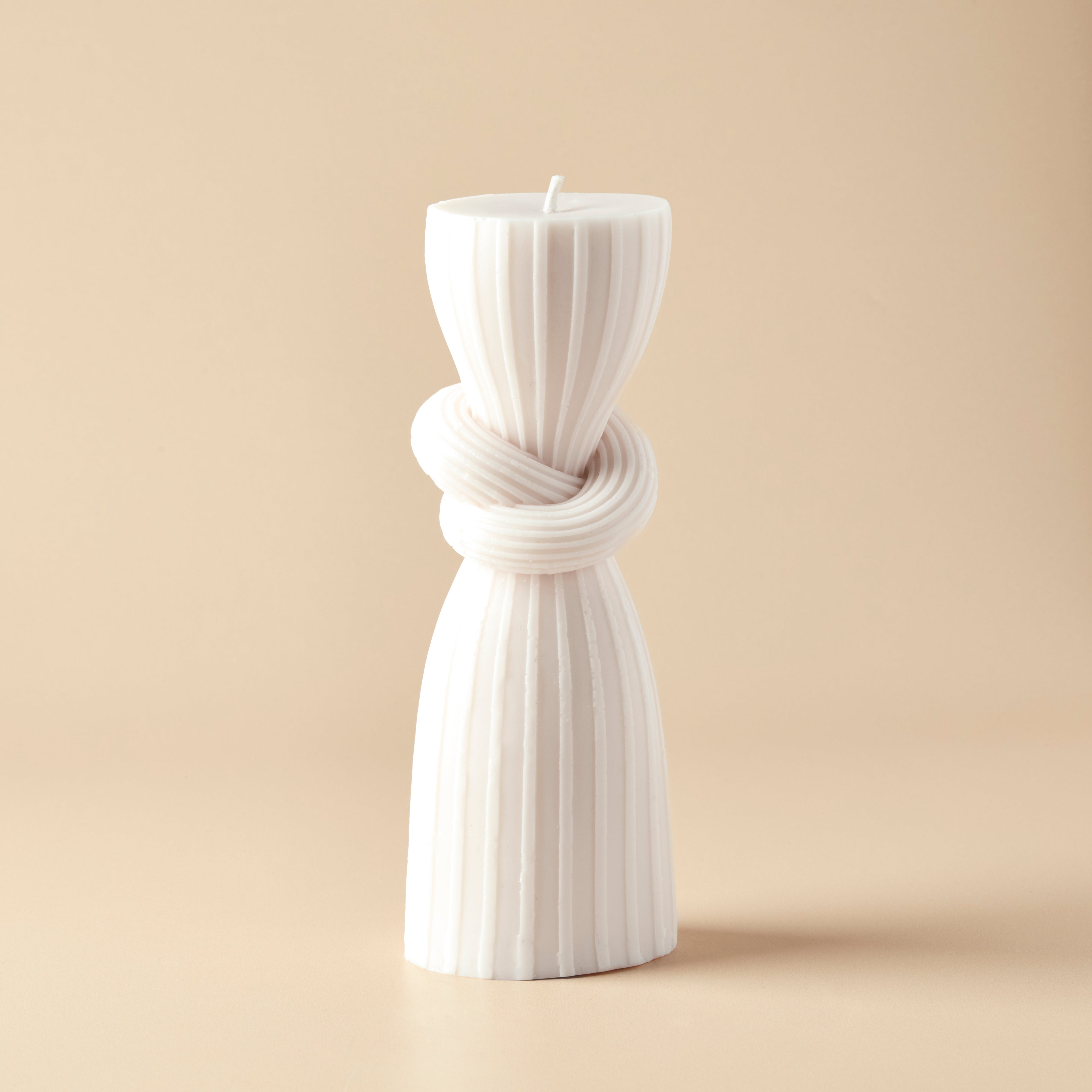 Sculptural Knot Pillar Mold (Large) - Molds - for Soap & Candle
