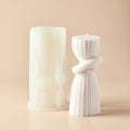 Sculptural Knot Pillar Mold Small