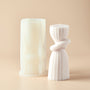 Sculptural Knot Pillar Mold Small