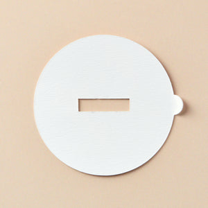 Candle Dust Cover - Wood Wick