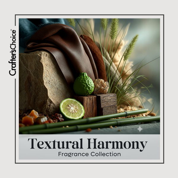 Textural Harmony Fragrance Oil Collection