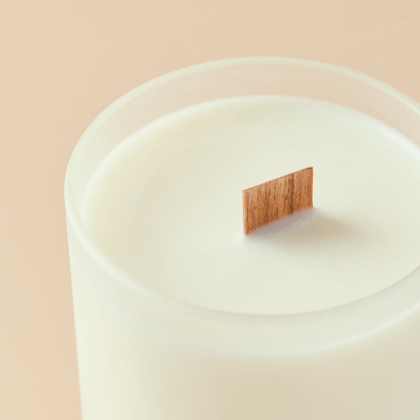 10 oz Clear Frosted Glass Tumbler Jar