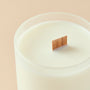 10 oz Clear Frosted Glass Tumbler Jar