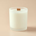10 oz Clear Frosted Glass Tumbler Jar
