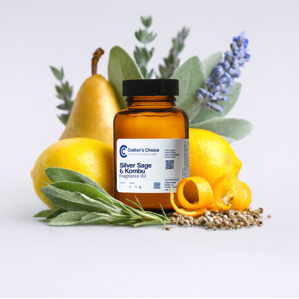 Silver Sage & Kombu Fragrance Oil 1204