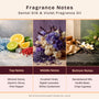 Santal Silk & Violet Fragrance Oil