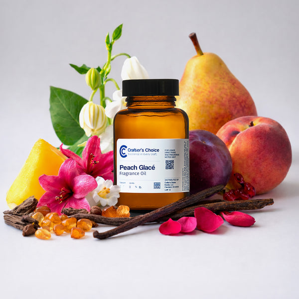 Peach Glacé Fragrance Oil 1238