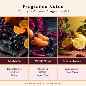 Midnight Currant Fragrance Oil 1243