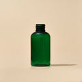 2 oz Green PET Boston Round - 20/410