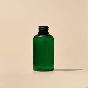 2 oz Green PET Boston Round - 20/410 - Featured Image