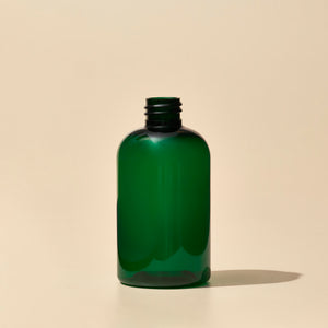 4 oz Green PET Boston Round - 20/410 - Featured Image