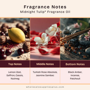 Midnight Tulip* Fragrance Oil 605