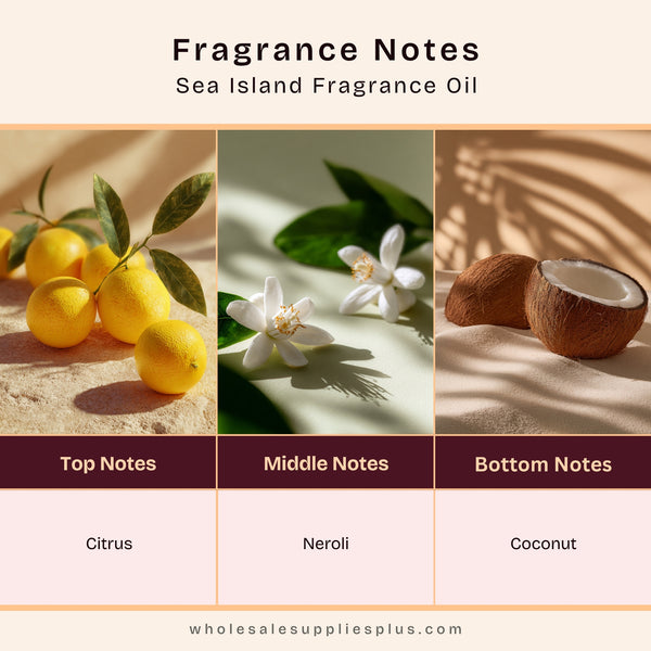 Sea Island* Fragrance Oil 735