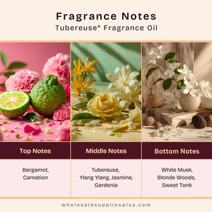 Tubereuse* Fragrance Oil 838