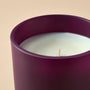 10 oz Eggplant Glass Tumbler Jar - Zoom Thumbnail Media 2