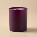 10 oz Eggplant Glass Tumbler Jar