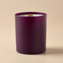 10 oz Eggplant Glass Tumbler Jar - Zoom Thumbnail Media 1