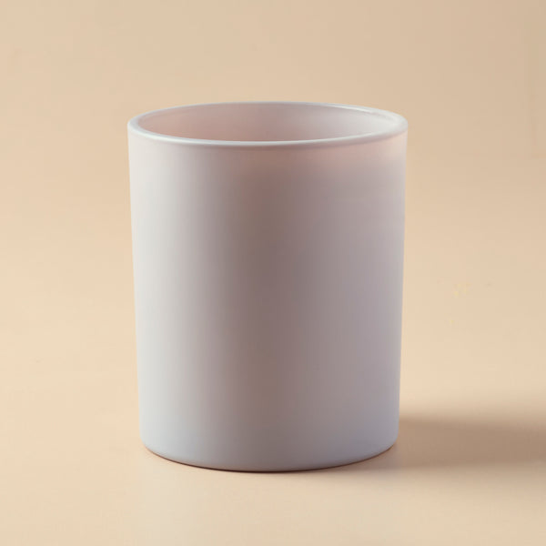 10 oz Lavender Glass Tumbler Jar - Zoom Media 3