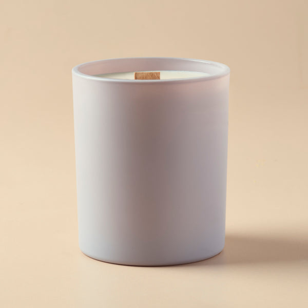 10 oz Lavender Glass Tumbler Jar - Zoom Media 1