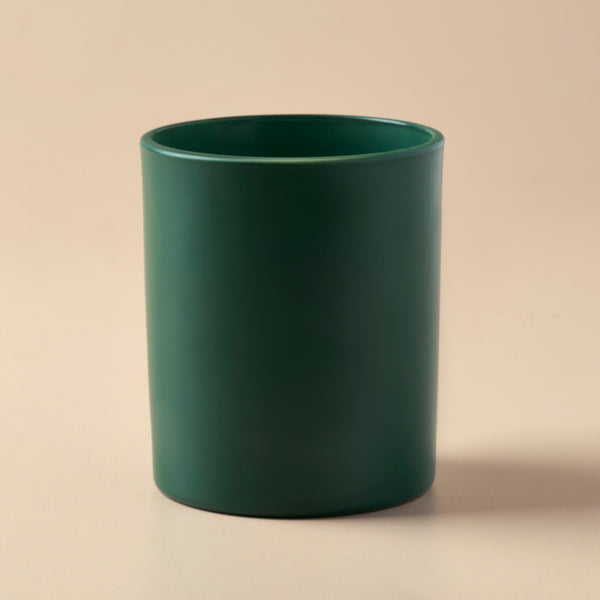 10 oz Evergreen Glass Tumbler Jar - Zoom Media 3