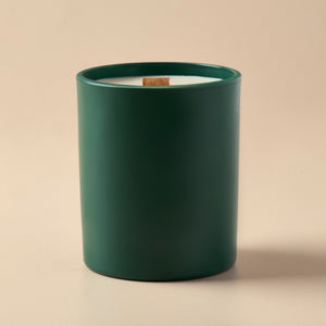 10 oz Evergreen Glass Tumbler Jar - Featured Image