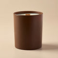 10 oz Mocha Glass Tumbler Jar