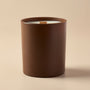 10 oz Mocha Glass Tumbler Jar - Zoom Thumbnail Media 1