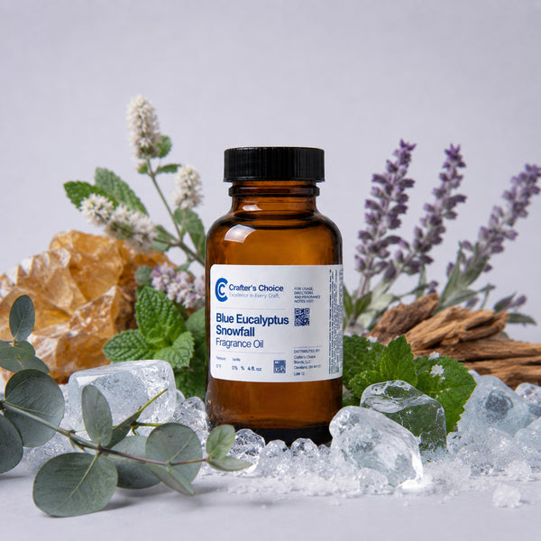 Blue Eucalyptus Snowfall Fragrance Oil 985 - Zoom Media 3